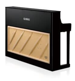 Kawai CA901 Schwarz Hinten