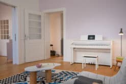 Kawai CA501 Weiss im Raum