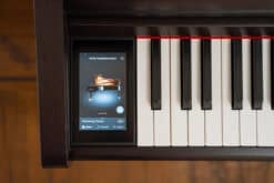 Kawai CA701 Tastatur links