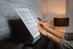 Kawai CA701 Notenpult