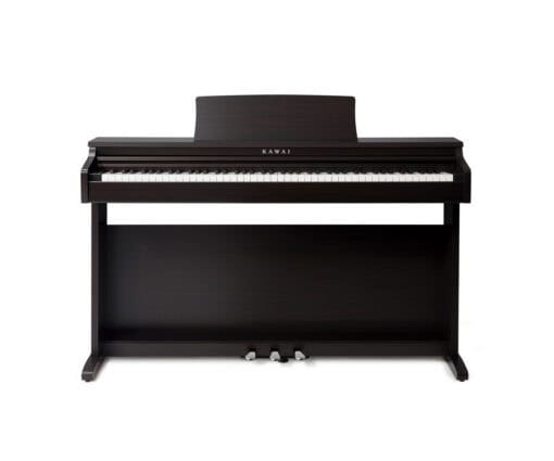 Kawai KDP120 Homepiano Schwarz Front