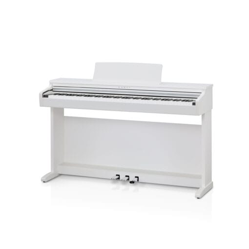 Kawai KDP120 Homepiano Weiss Overview Rechts