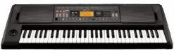 Korg EK-50 Schwarz Front