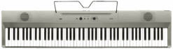 Korg Liano E-Piano Grau Overview mit Notenpult