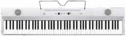 Korg Liano E-Piano Weiss Front mit Notenpult
