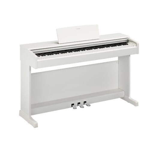 Yamaha YDP-145 Weiss Front