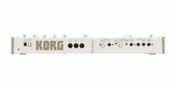 KORG microKorg S Weiss Rueckansicht