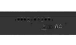 Roland FP-60X Schwarz Anschluesse