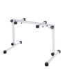 E-Piano Keyboard Staender Weiss