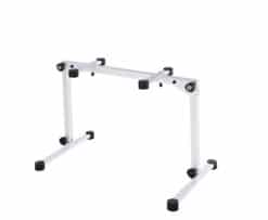 E-Piano Keyboard Staender Weiss