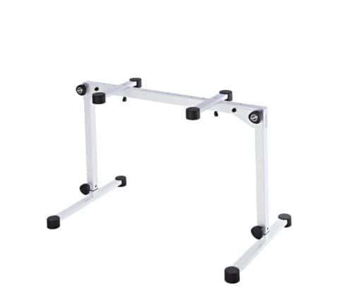 E-Piano Keyboard Staender Weiss