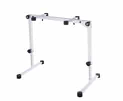 E-Piano Keyboard Staender Weiss