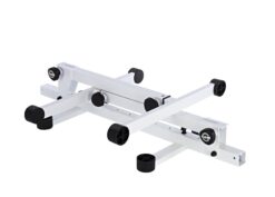 E-Piano Keyboard Staender Weiss