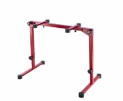 E-Piano Keyboard Staender Rot