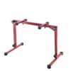 E-Piano Keyboard Staender Rot