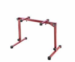 E-Piano Keyboard Staender Rot