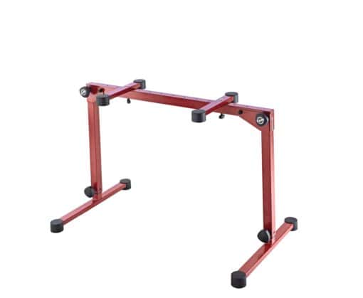 E-Piano Keyboard Staender Rot