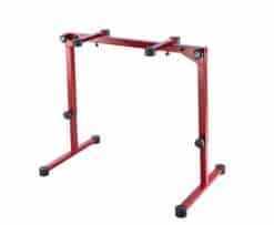 E-Piano Keyboard Staender Rot