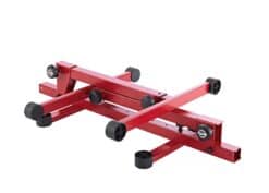 E-Piano Keyboard Staender Rot
