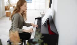 Casio AP470 beim Spielen