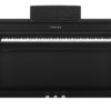 Yamaha CLP-835 Schwarz Homepiano Front