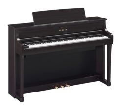 Yamaha CLP-875 Schwarz Homepiano Overview