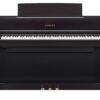 Yamaha CLP-875 Schwarz Homepiano Front