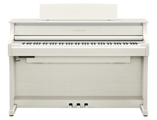 Yamaha CLP-875 Weiss Front