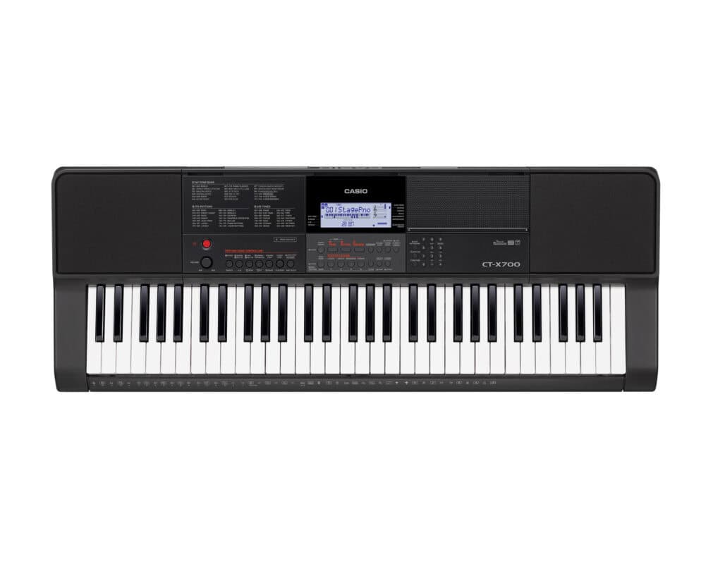 Casio CT-X700 Front