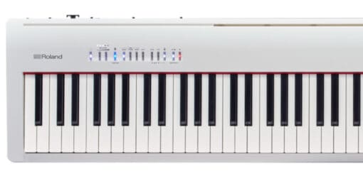 Roland FP-30 Weiss Top Overview
