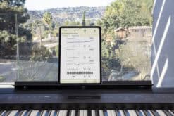Roland FP-60 Schwarz Ipad