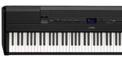 Yamaha P-525 Schwarz E-Piano Overview Top