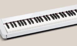 Casio PX-S1100 Weiss Tastatur