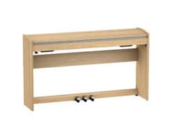 Roland F701 (holz) - Angeschrägt Rechts (geschlossen)