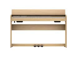 Roland F701 (holz) - Frontal (geöffnet)