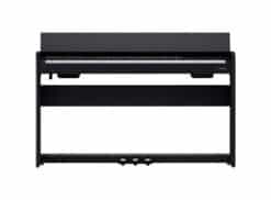 Roland F701 (schwarz) - Frontal (geöffnet)