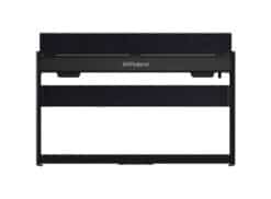 Roland F701 (schwarz) - Rückseitig (geöffnet)