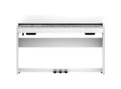 Roland F701 (weiß) - Frontal (geöffnet)