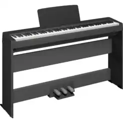 Yamaha P-145 E-Piano Schwarz mit Unterbau und Pedalleiste