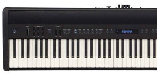 Roland FP-60 Schwarz Overview Top