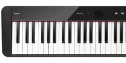 Casio PX s5000 Schwarz Overview Top