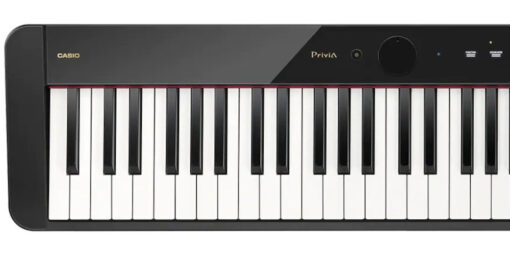 Casio PX s5000 Schwarz Overview Top