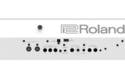 ROLAND FP-90X Weiss Rueckansicht Anschluesse