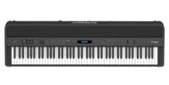 ROLAND FP-90X Schwarz Oben