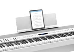 ROLAND FP-90X Weiss mit Ipad