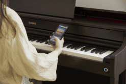 Casio AP 300W Schwarz E piano