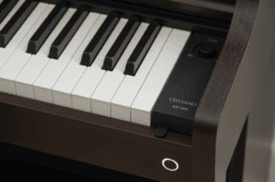 Casio AP 300W Schwarz E piano Tastatur Rechts