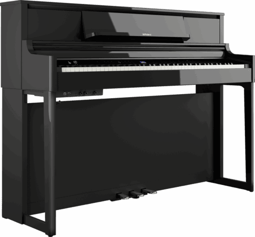 Roland LX-5 Schwarz Overview