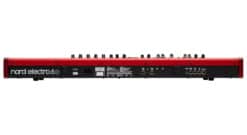 Nord Electro 6D 71 Rueckansicht Anschluesse