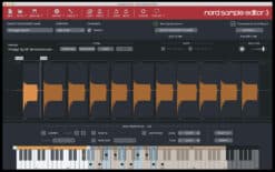 Nord Sample Editor 3 for NW2 - screenshot